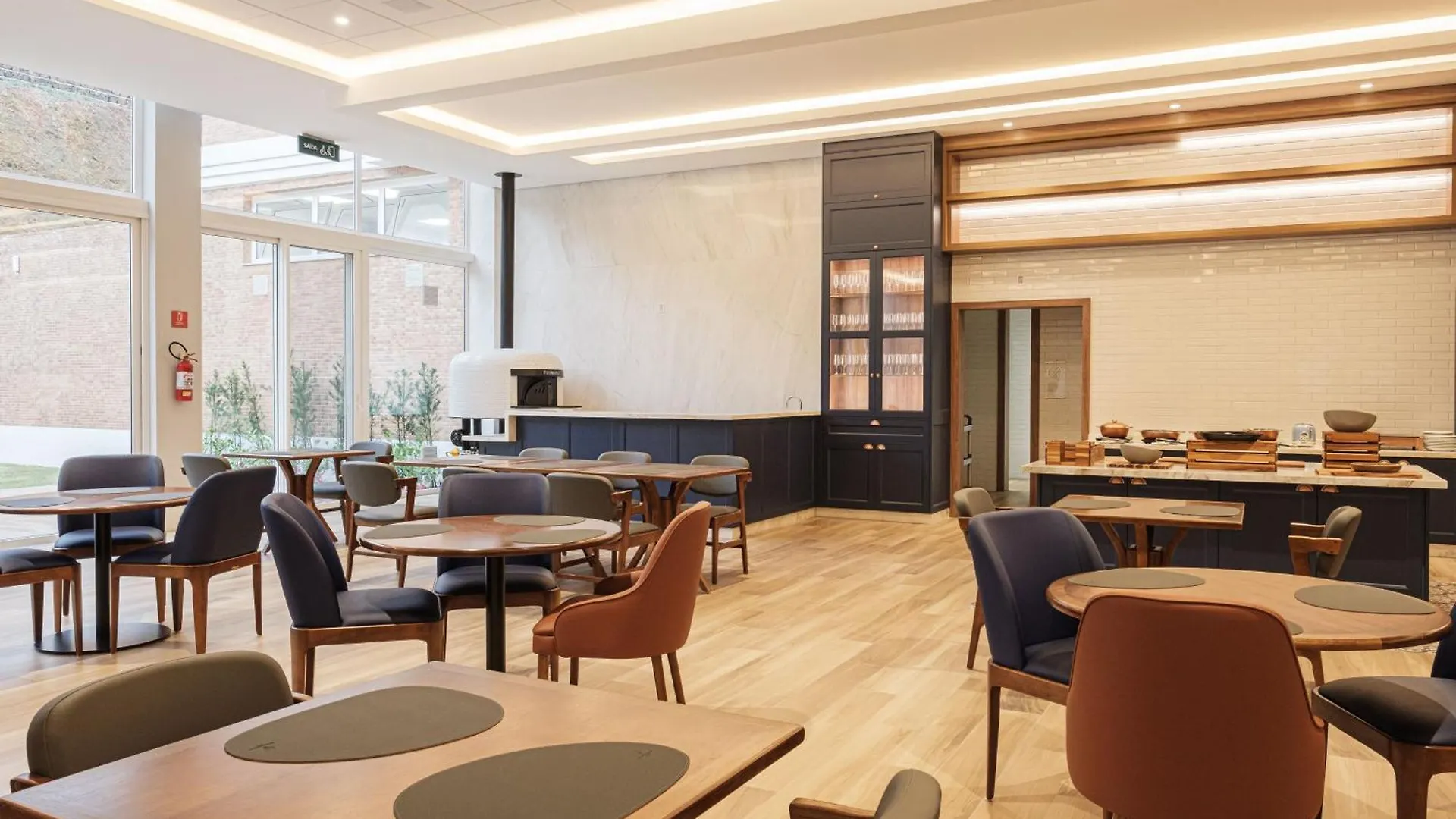 ****  Hotel Kindermann Chapeco - Hotel Novo Brasil