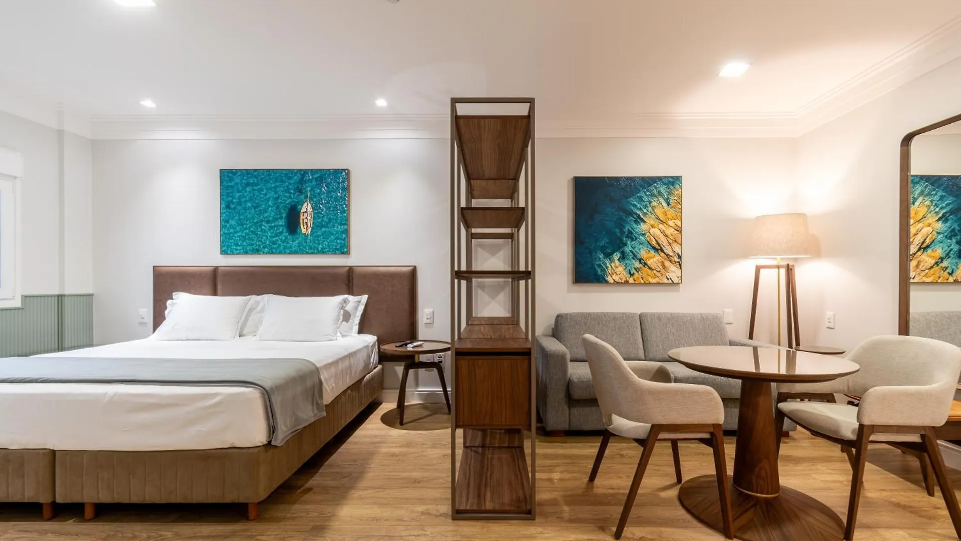 ****  Hotel Kindermann Chapeco - Hotel Novo Brasil